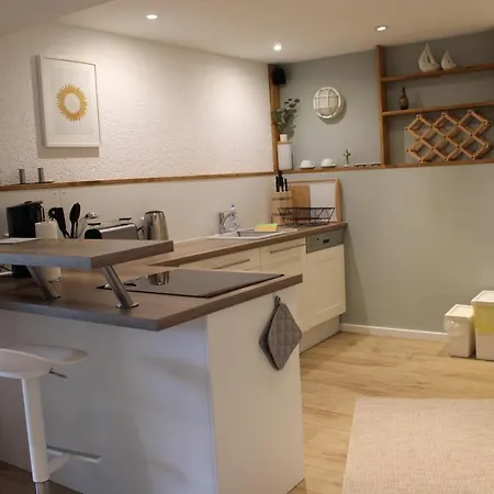 Brombachsee-ferienwohnung Apartman